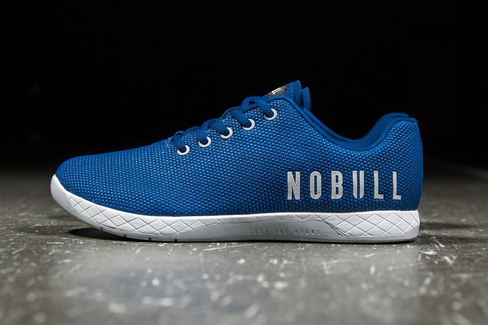 NOBULL Women's Nautical Training Shoes - Nautical Blue - Ireland (6437LKRIO)